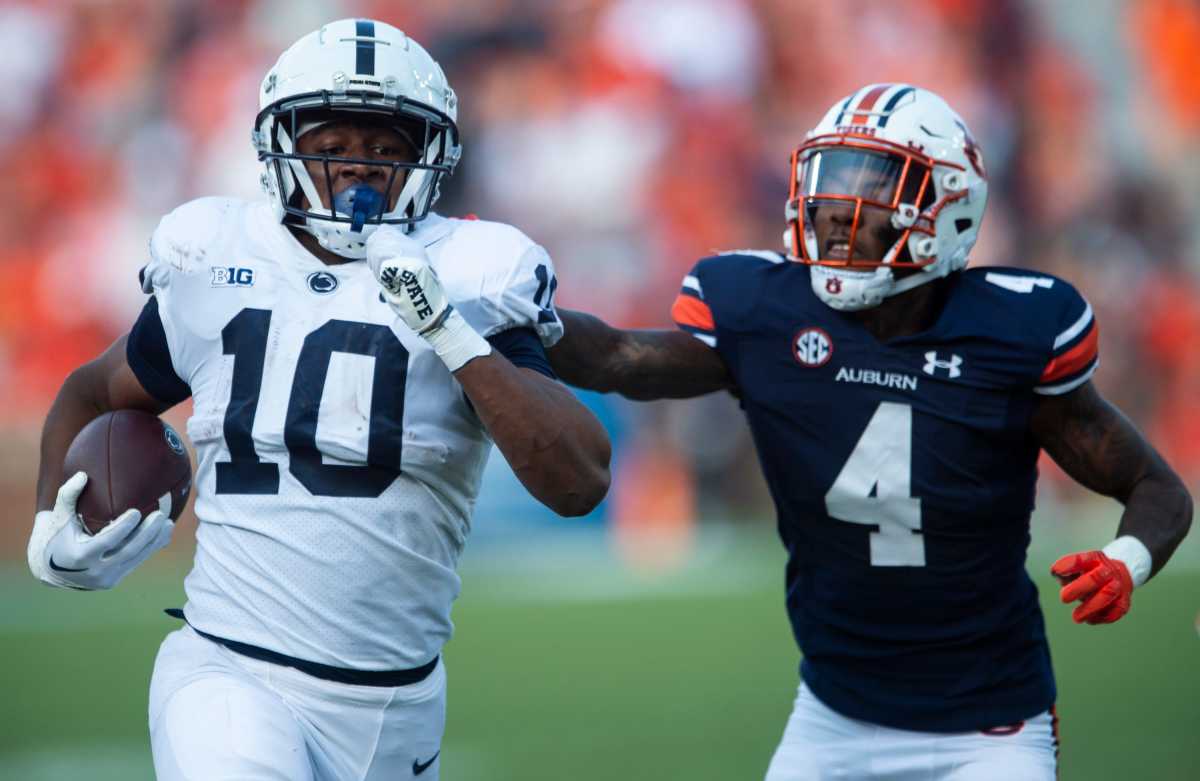 Penn State running back Nicholas Singleton
